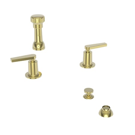 Newport Brass Bidet Set in Forever Brass (Pvd) 2979/01